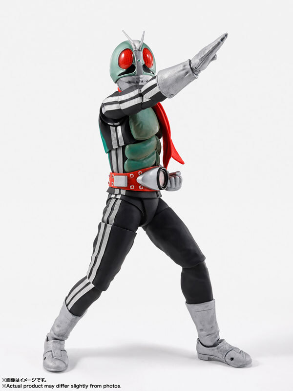 未開封 S.H.Figuarts 真骨彫製法 仮面ライダー新1号 栄光の昭和ライダーエディション 初回限定台座付属 S.H.フィギュアーツ_画像1