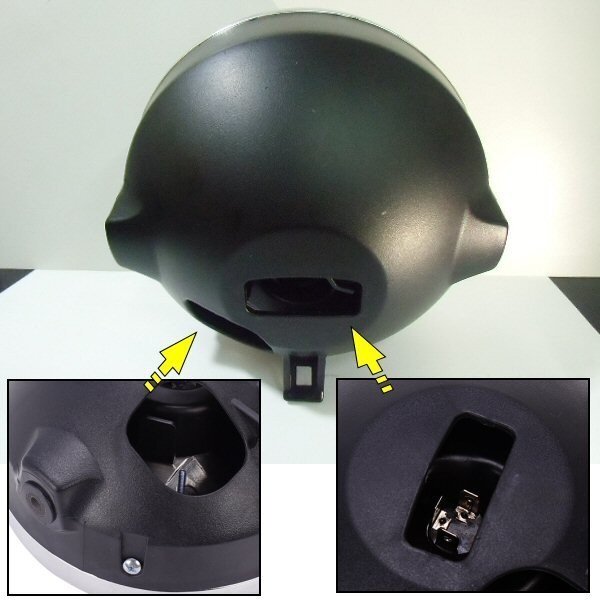 мотоцикл LED передняя фара мульти- отражатель установка линзы диаметр 180mm H4 клапан(лампа) есть неоригинальный товар украшать универсальный бесплатная доставка /5