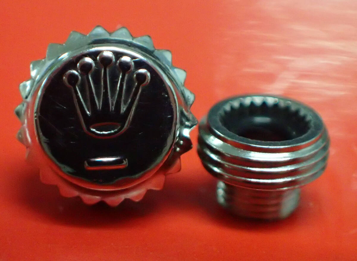 ROLEX ロレックス 純正 530-0 リューズ チューブ 5.3mm GMT デイトジャスト1675 5500 6694 68240 68273 69173 69174 77080 79173【7】_画像1