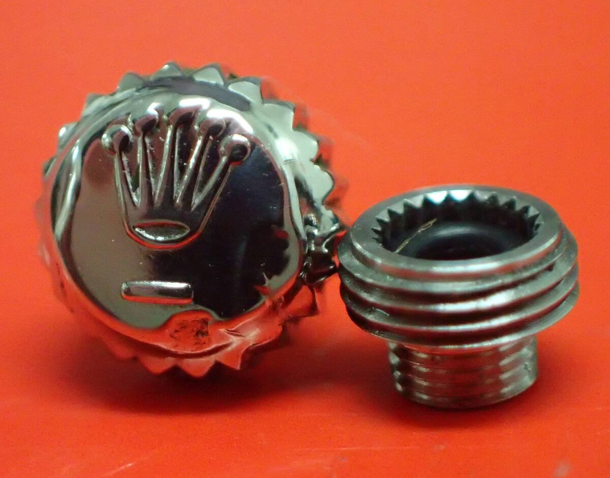 ROLEX ロレックス 純正 530-0 リューズ チューブ 5.3mm GMT デイトジャスト1675 5500 6420 6694 68240 68273 69173 69174 77080 79173【5】_画像2