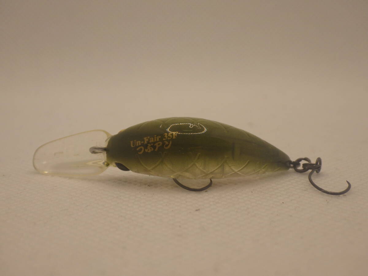 アンフェア　Un-Fair つぶあん　F　ラッキークラフト　Luckycraft　11_画像3