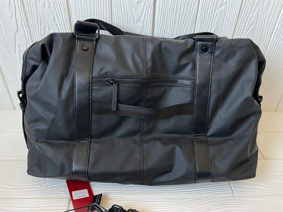 ヒューゴボス バッグ ボストンバッグ ショルダーバッグ ボディバッグ ショルダー付き_画像2