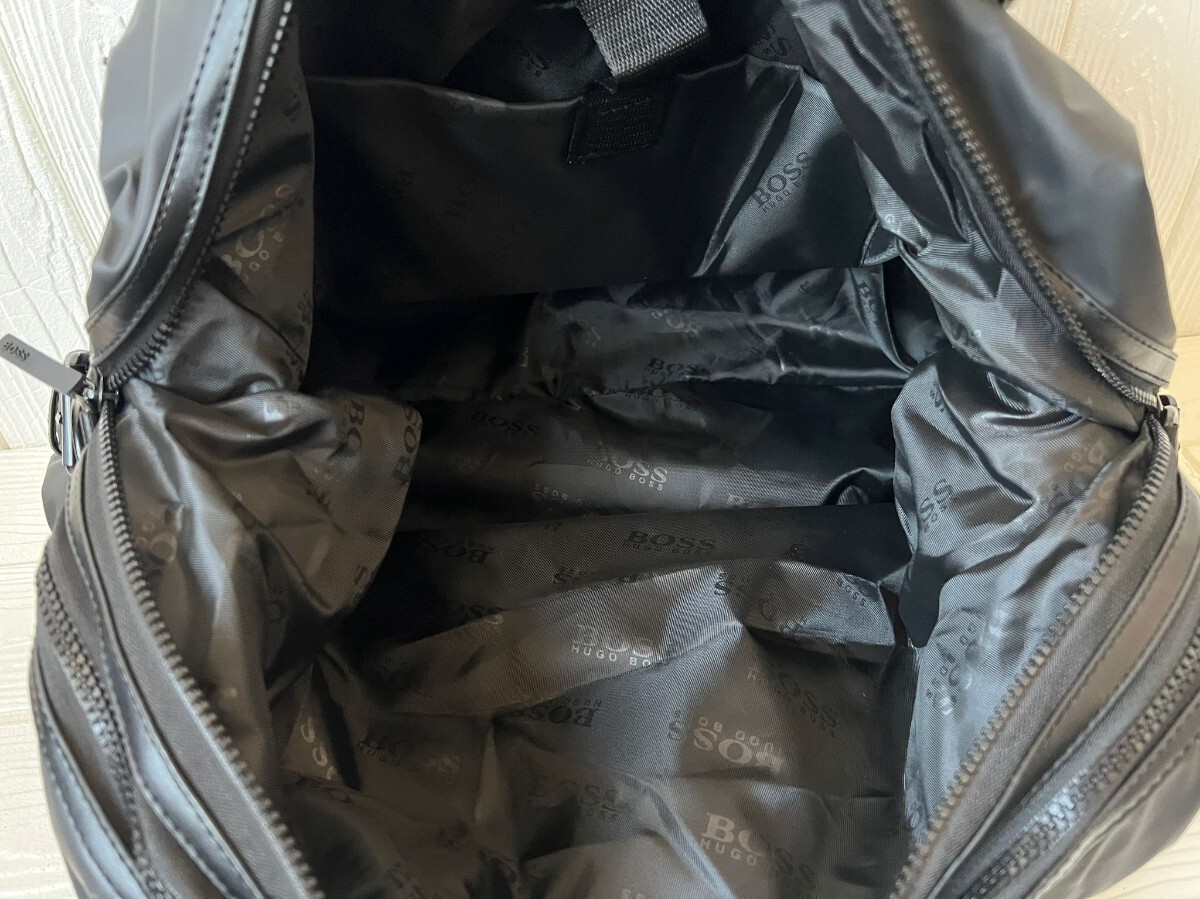 ヒューゴボス バッグ ボストンバッグ ショルダーバッグ ボディバッグ ショルダー付き_画像4