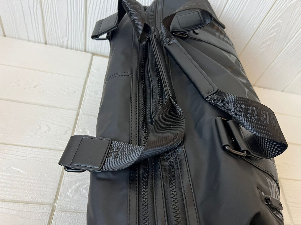 ヒューゴボス バッグ ボストンバッグ ショルダーバッグ ボディバッグ ショルダー付き_画像10