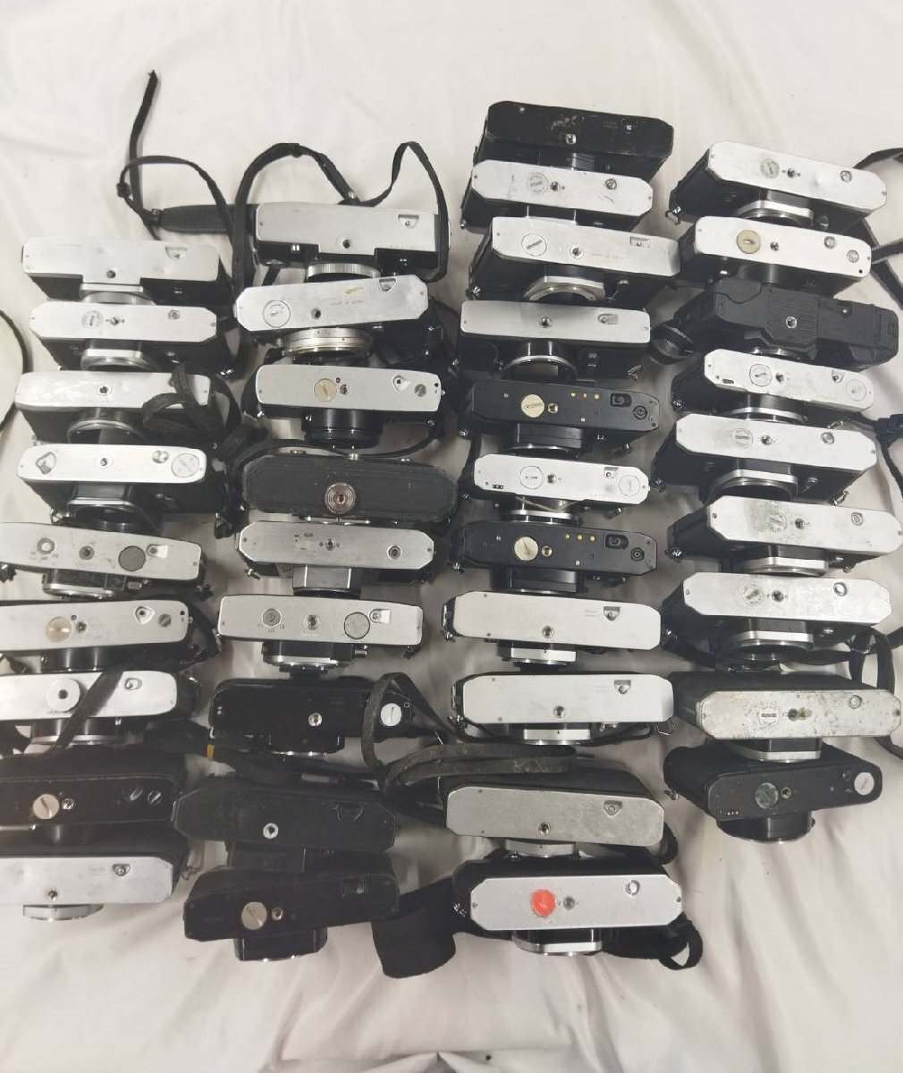 一眼レフ25点まとめ◆PETRI◆PENTAX◆CANON◆MINOLTA◆RICOH◆KONICA◆YASHICA◆NIKON #1110-2_画像9