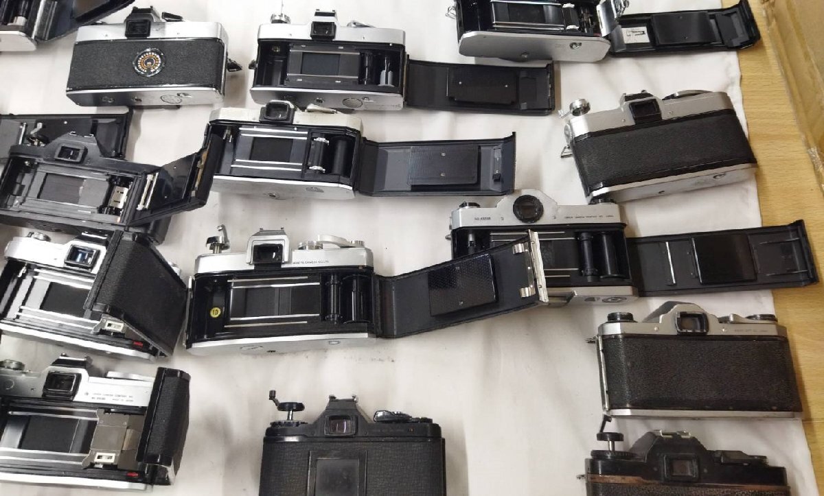  однообъективный зеркальный 42 пункт суммировать *CANON*FUJICA*OLYMPUS*NIKON*KONICA*PETRI*MAMIYA*MINOLTA*RICOH*PENTAX #1120-3