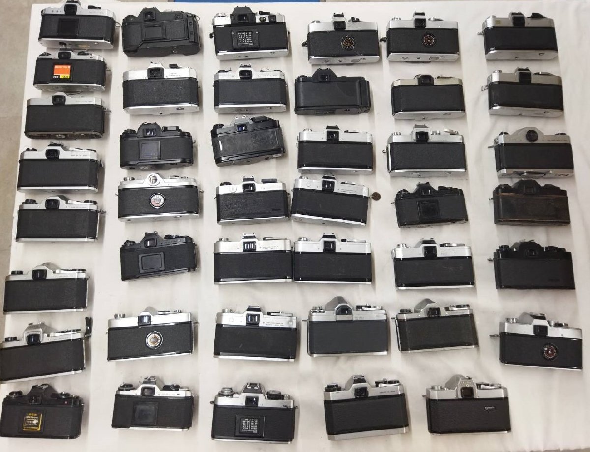  однообъективный зеркальный 42 пункт суммировать *CANON*FUJICA*OLYMPUS*NIKON*KONICA*PETRI*MAMIYA*MINOLTA*RICOH*PENTAX #1120-3