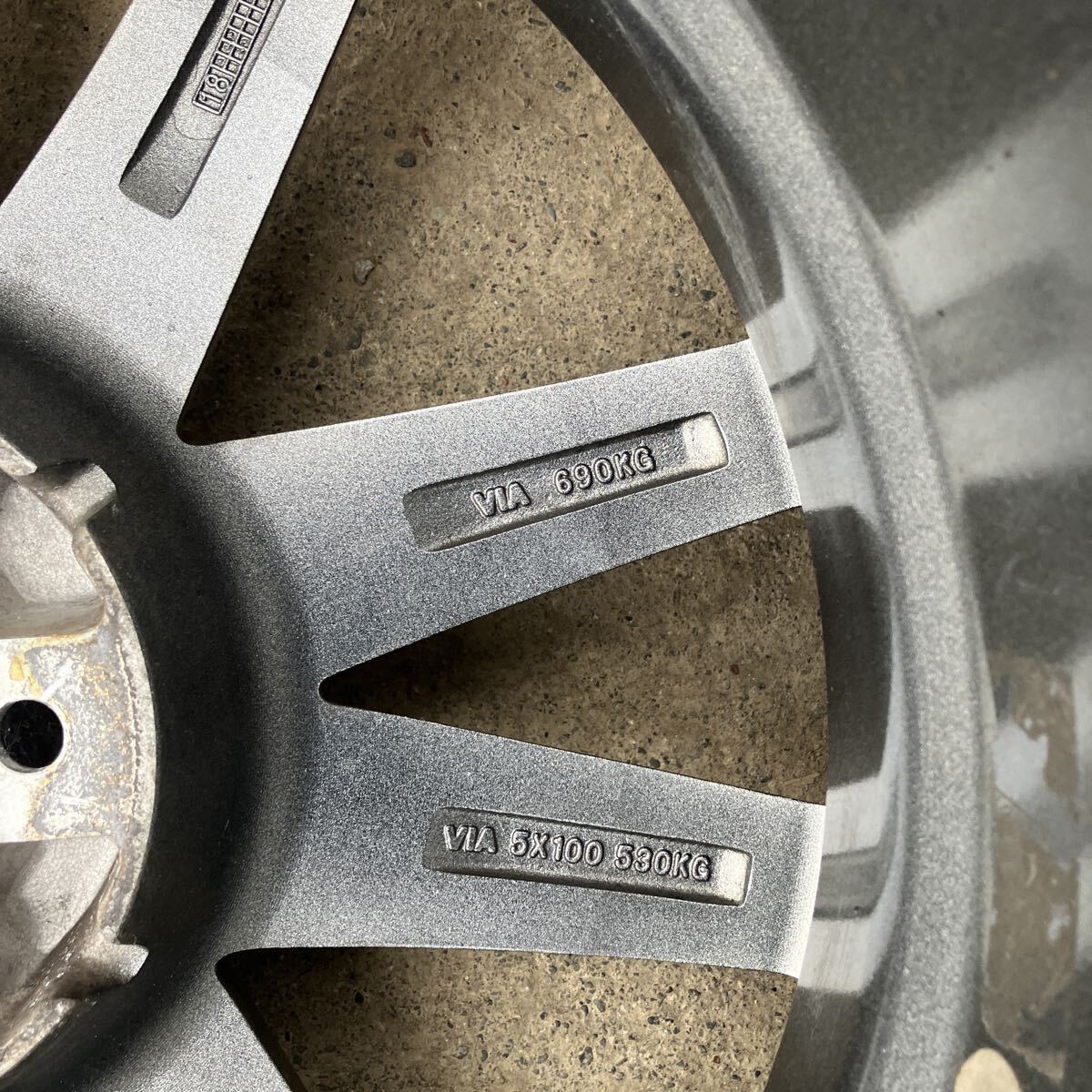 スタッドレスタイヤ ホイール4本セット_画像10