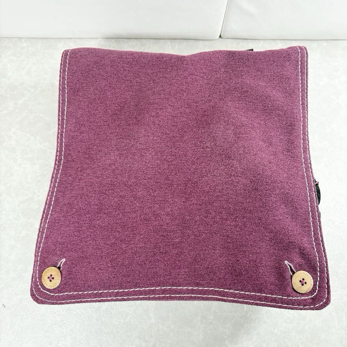 【動作確認品】ルルド マッサージクッション ラズベリーピンク AX-HL248 マッサージ機 ATEX コードレス アテックス 健康器具_画像4