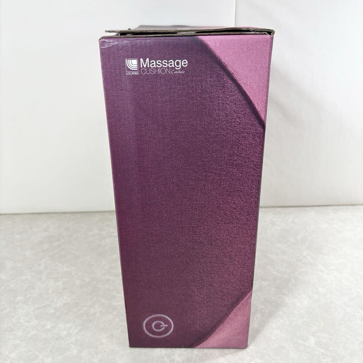 【動作確認品】ルルド マッサージクッション ラズベリーピンク AX-HL248 マッサージ機 ATEX コードレス アテックス 健康器具_画像10