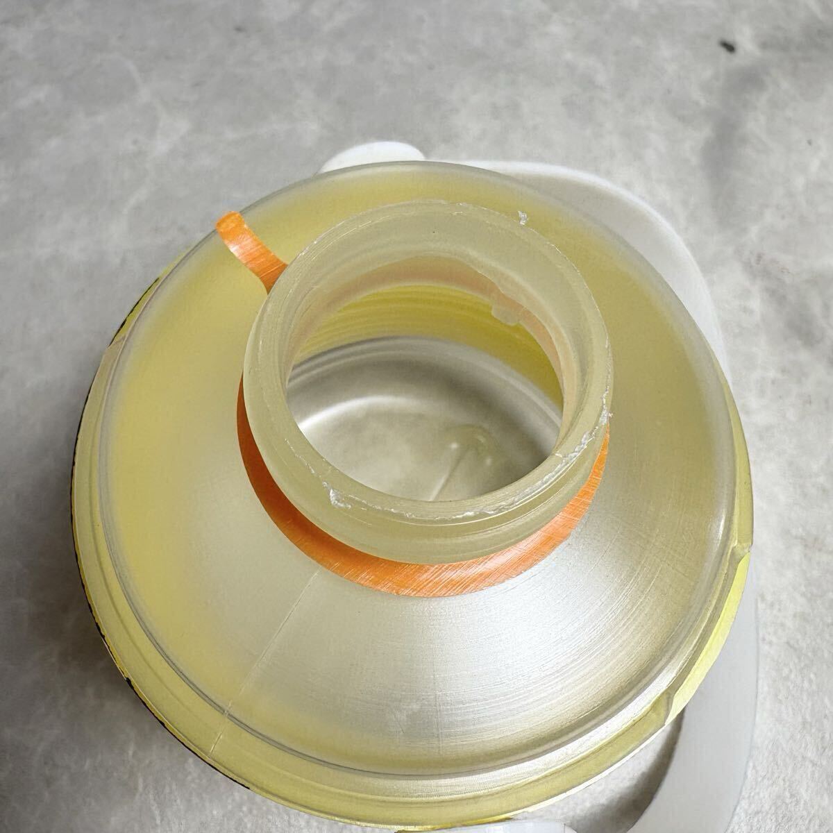 【当時物】Dr.スランプ アラレちゃん のびのび水筒 バヤリースオレンヂ アサヒビール 昭和 レトロ 鳥山明 グッズ キャラクター_画像7