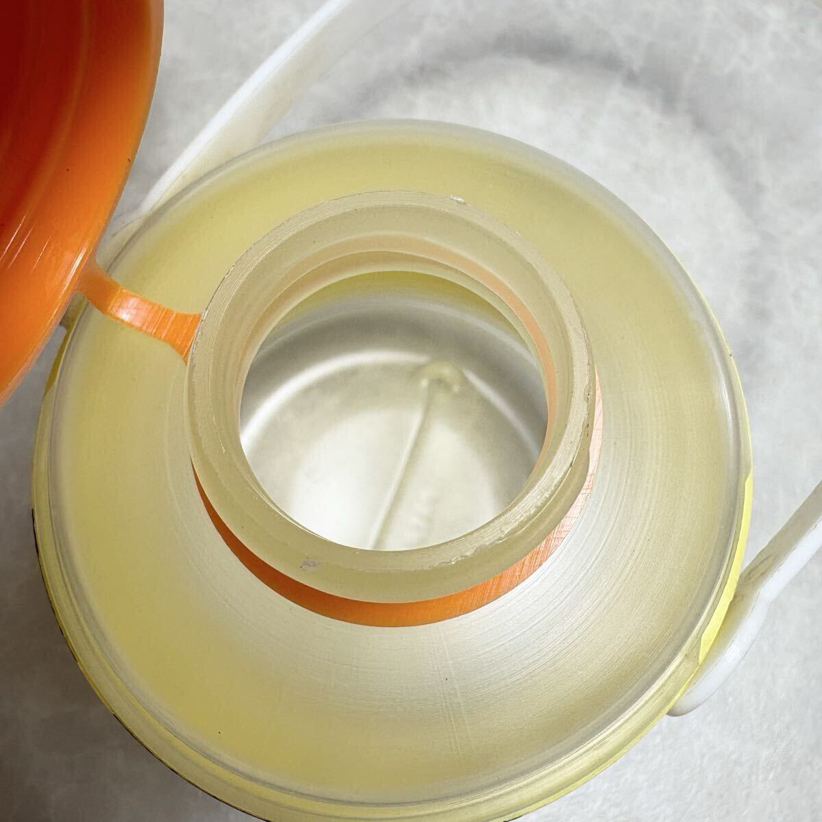 【当時物】Dr.スランプ アラレちゃん のびのび水筒 バヤリースオレンヂ アサヒビール 昭和 レトロ 鳥山明 グッズ キャラクター_画像8