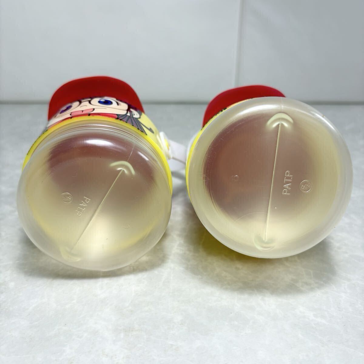 【当時物】Dr.スランプ アラレちゃん のびのび水筒 バヤリースオレンヂ アサヒビール 昭和 レトロ 鳥山明 グッズ キャラクター_画像9