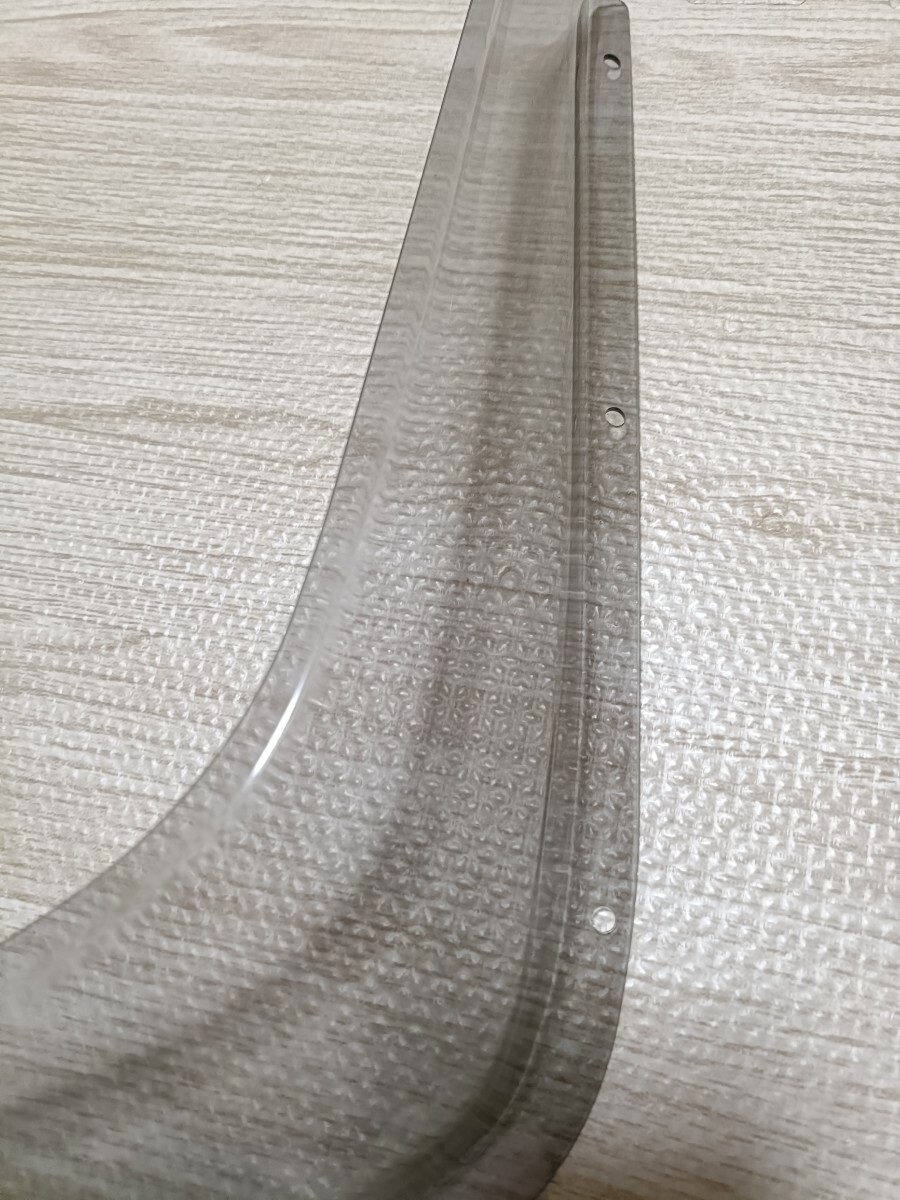 キャビーナ サイドバイザー レッグシールド 未使用_画像5