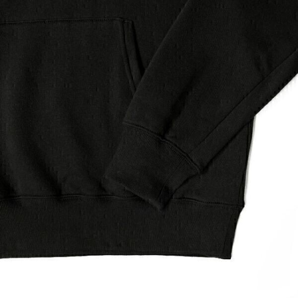 1円~!売切!【正規新品】THE NORTH FACE◆THROWBACK HOODIE パーカー スウェット US限定 男女兼用 ビッグロゴ アウトドア(L)黒 181130-30_画像6