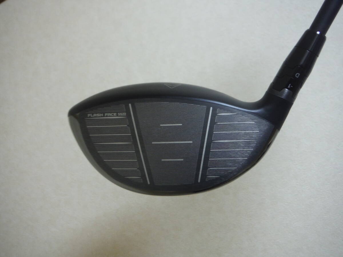 ☆超美品★　ローグST　MAX　純正VENTUS　５－Ｓ　9°　ヘッドカバー付属_画像3