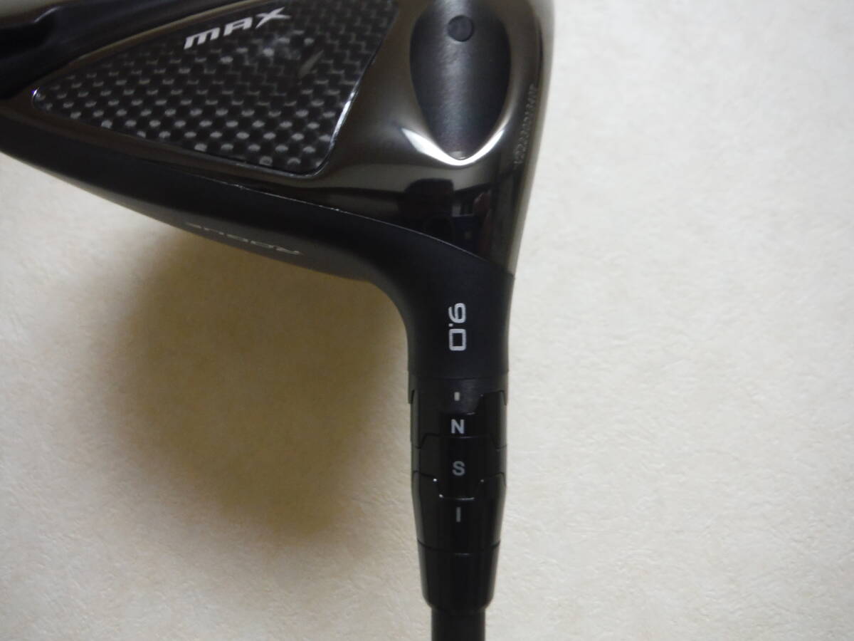 ☆超美品★　ローグST　MAX　純正VENTUS　５－Ｓ　9°　ヘッドカバー付属_画像4