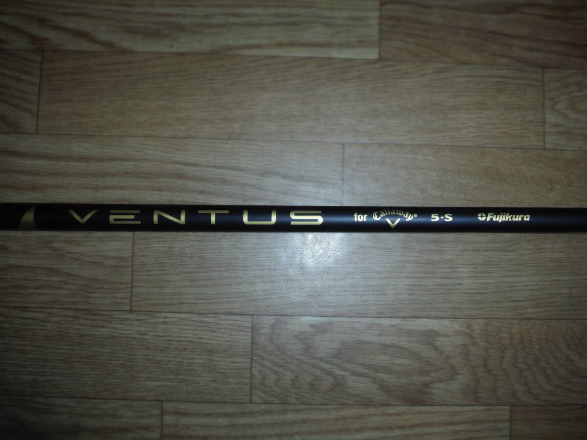 ☆超美品★　ローグST　MAX　純正VENTUS　５－Ｓ　9°　ヘッドカバー付属_画像5