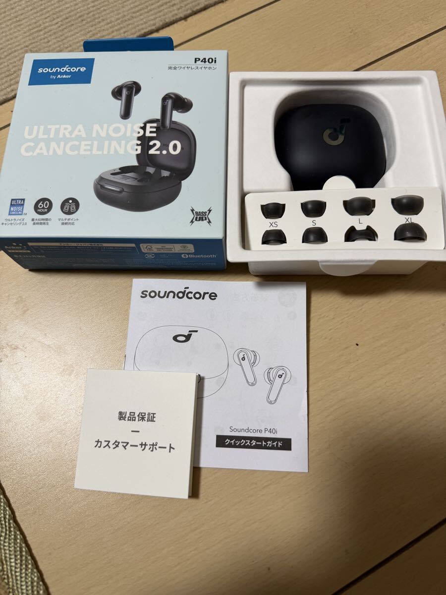 Soundcore Anker P40i ブラック 美品_画像2