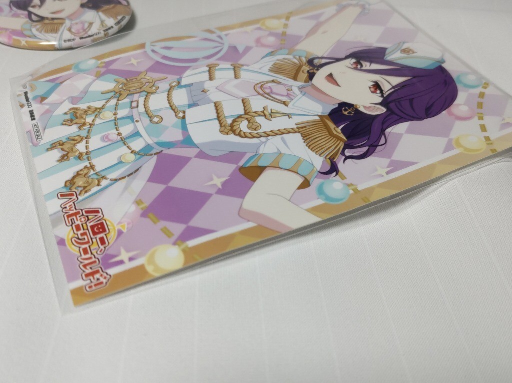  частота li. рисовое поле .BanG Dream! Hello, happy world!....!.....-..!! WonderGOO привилегия жестяная банка значок & фотографии звезд 