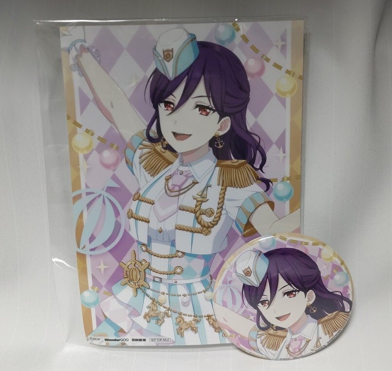  частота li. рисовое поле .BanG Dream! Hello, happy world!....!.....-..!! WonderGOO привилегия жестяная банка значок & фотографии звезд 