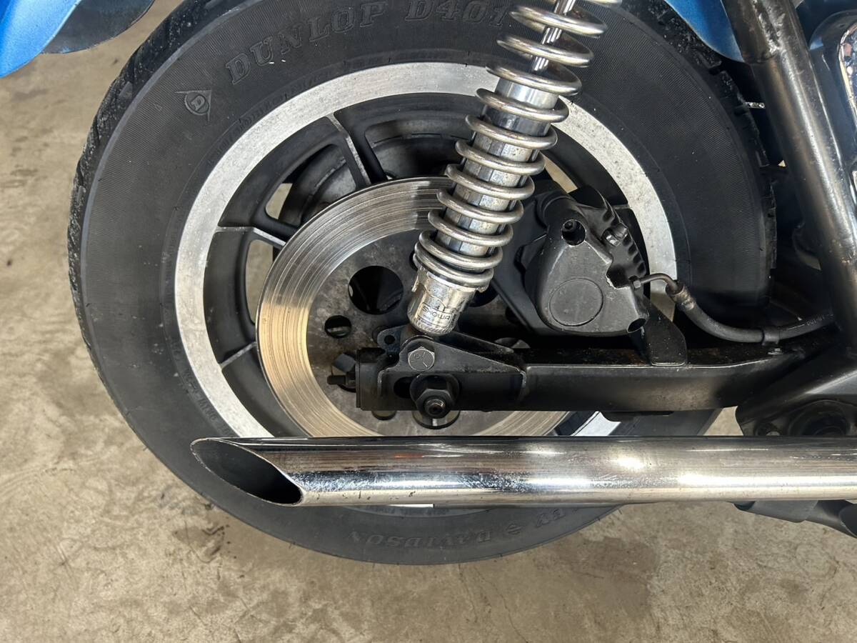 ★HARLEY DAVIDSON FXRS 1340 ,VIN:1HD1EBL10FY121~, 1985年式, アメリカ輸入分, 通関証、現地タイトル付き[O-128]★1円スタート★_画像5