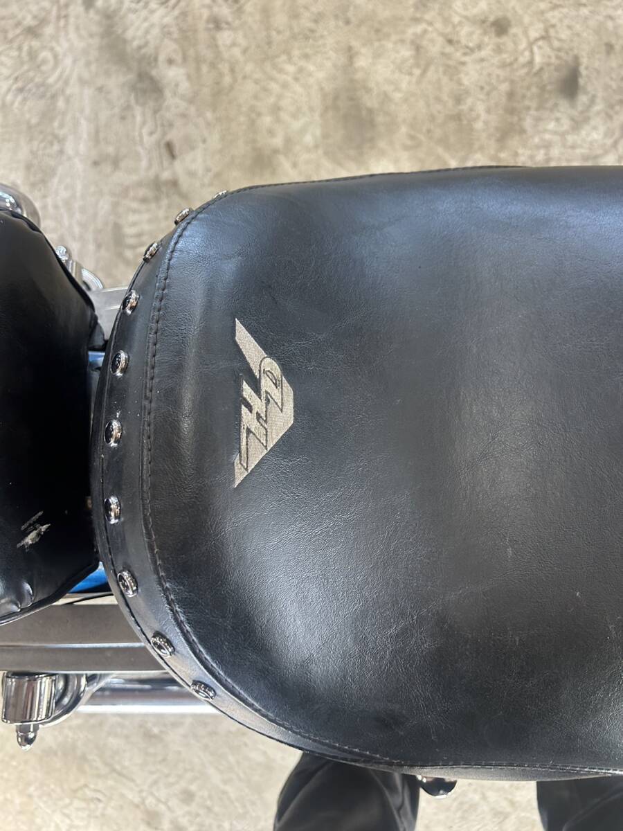 ★HARLEY DAVIDSON FXRS 1340 ,VIN:1HD1EBL10FY121~, 1985年式, アメリカ輸入分, 通関証、現地タイトル付き[O-128]★1円スタート★_画像10