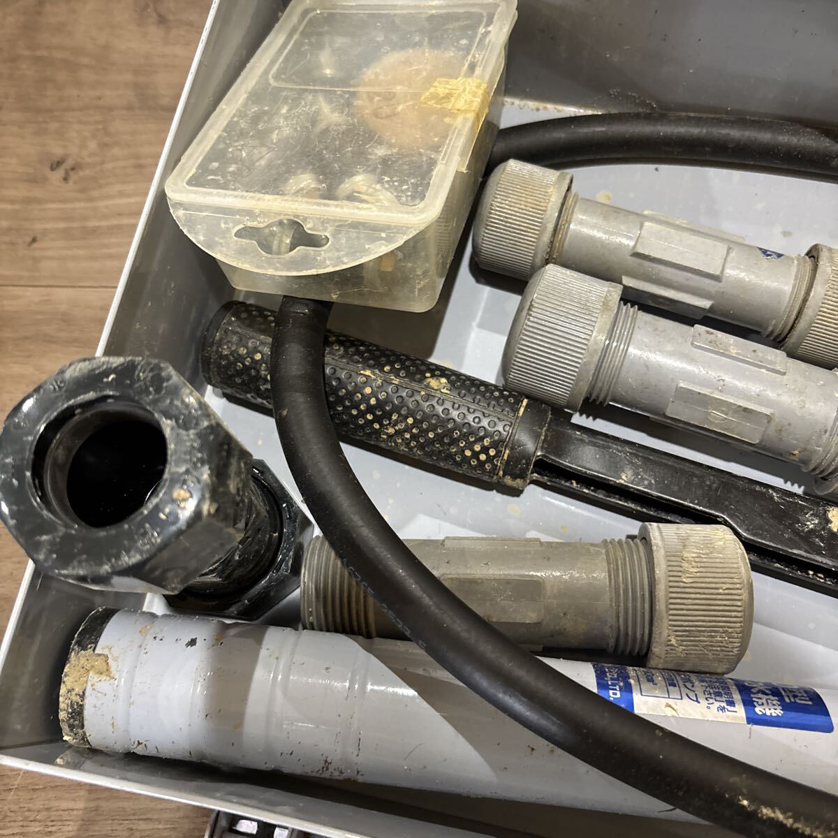 亀倉精機 手動油圧式 パイプ断水機 　SS-30　_画像5