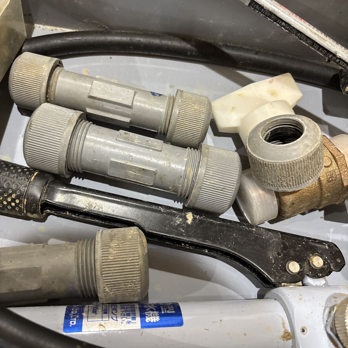 亀倉精機 手動油圧式 パイプ断水機 　SS-30　_画像6