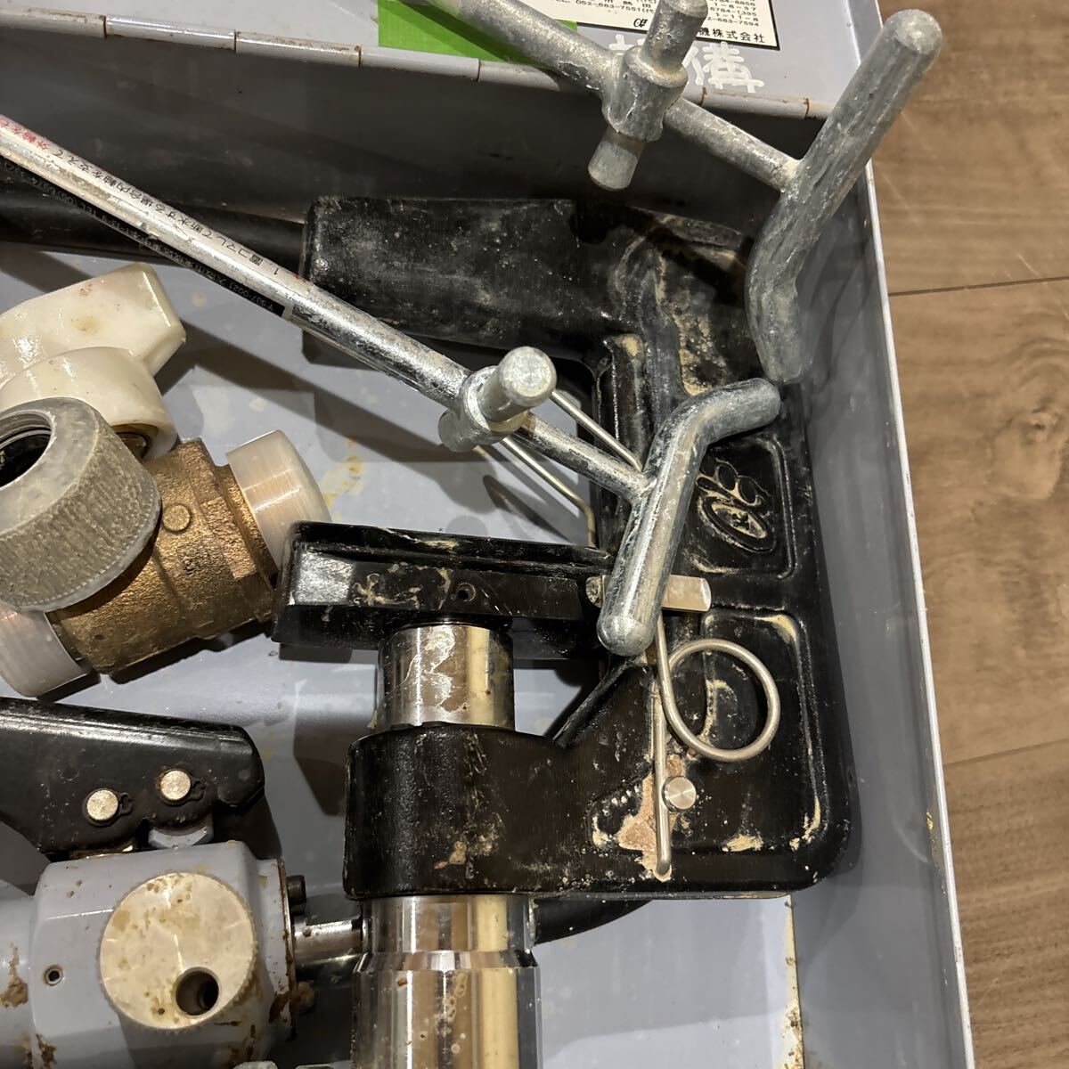 亀倉精機 手動油圧式 パイプ断水機 　SS-30　_画像7