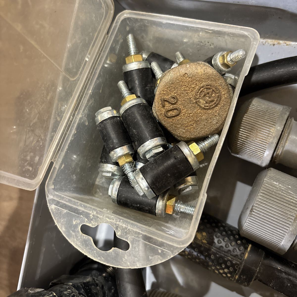 亀倉精機 手動油圧式 パイプ断水機 　SS-30　_画像10