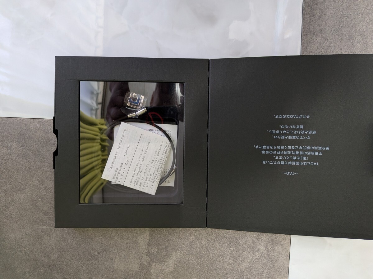 TAOko Ran toteTAO колье тонкий