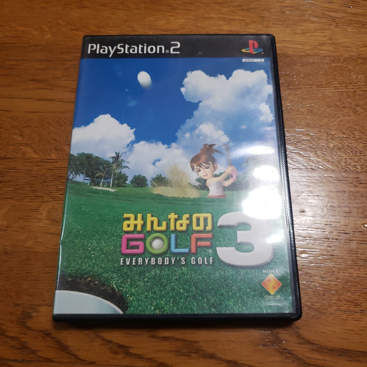 【即決】PS２　みんなのゴルフ3_画像1