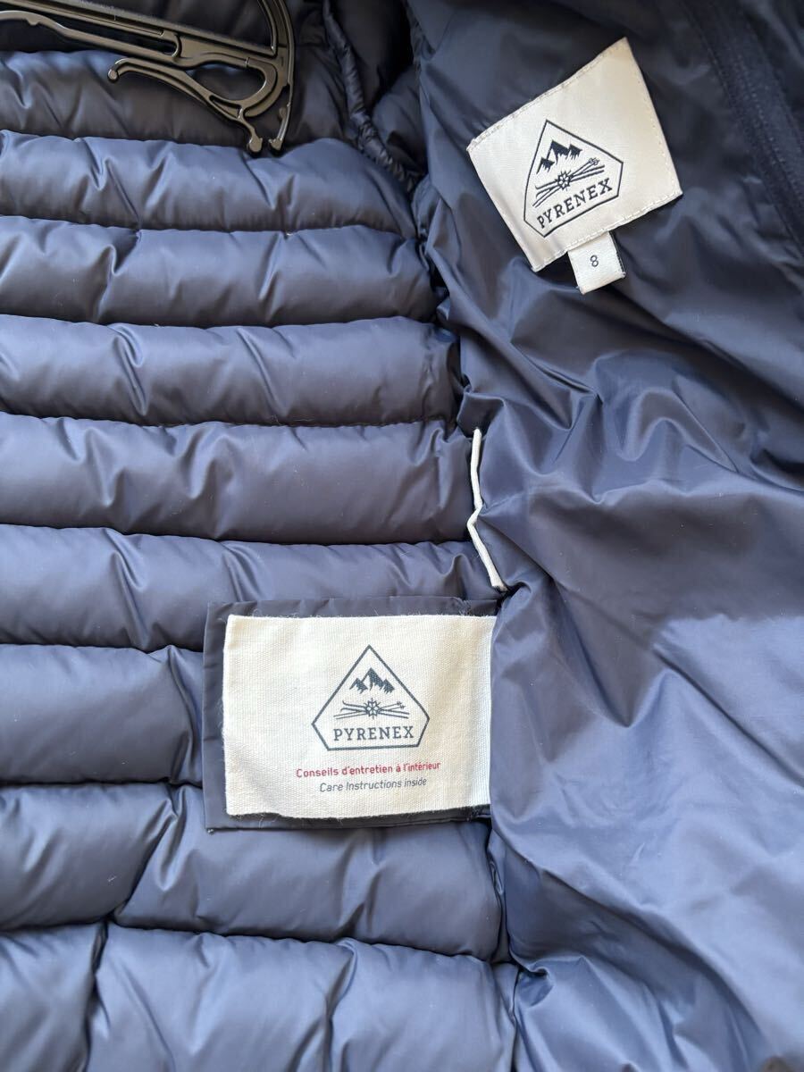 PYRENEXピレネックス　キッズダウン　130サイズ　定価¥44000_画像5