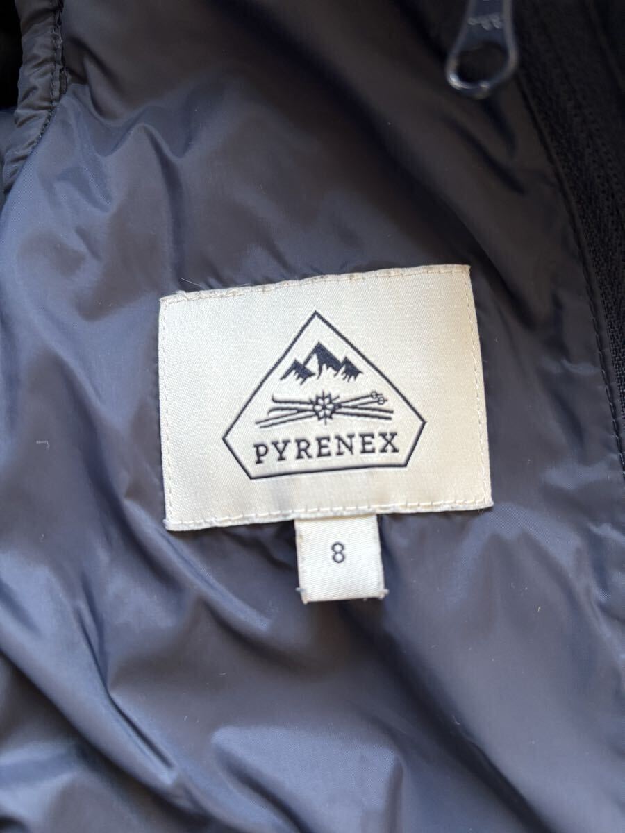 PYRENEXピレネックス　キッズダウン　130サイズ　定価¥44000_画像6