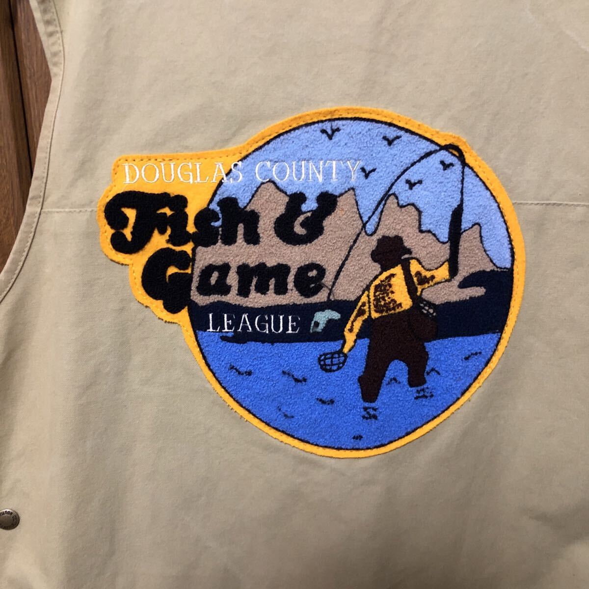 FILSON フィルソン ベスト 44 90s ワッペン付 フィッシングベスト_画像3