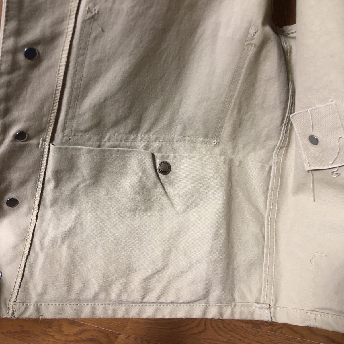 FILSON フィルソン ベスト 44 90s ワッペン付 フィッシングベスト_画像8