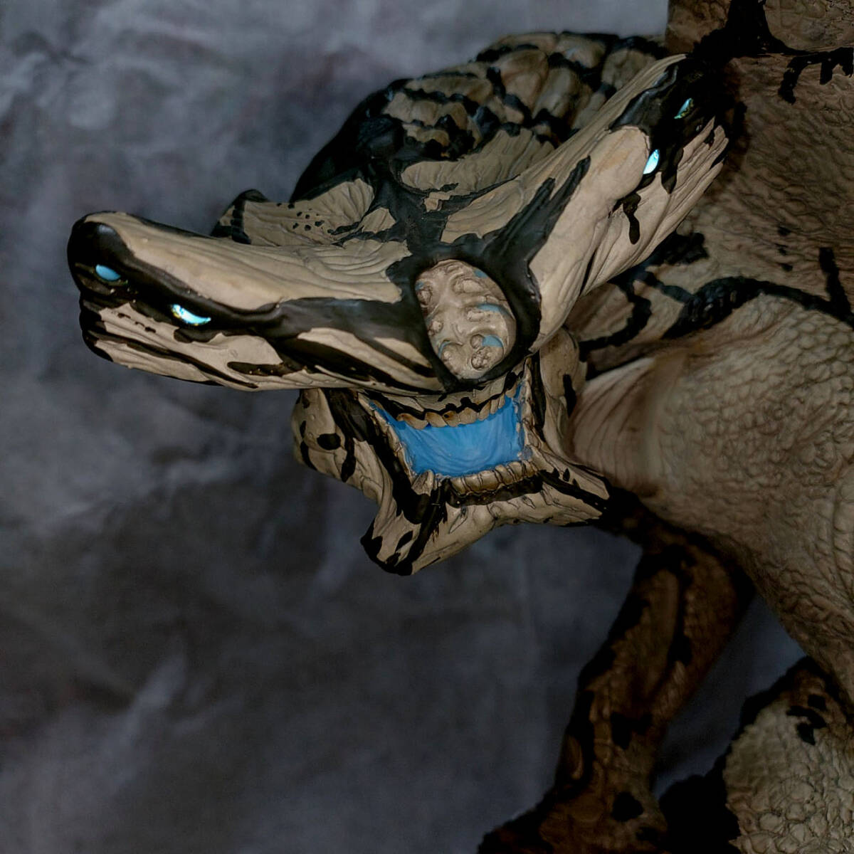 サイドショウ(Sideshow)パシフィック・リム/ スラターン・カイジュウ スタチュー KAIJU 怪獣_画像6