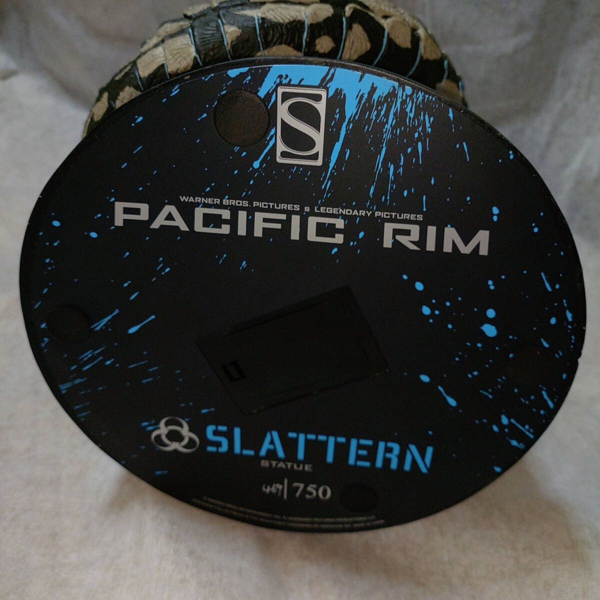 サイドショウ(Sideshow)パシフィック・リム/ スラターン・カイジュウ スタチュー KAIJU 怪獣_画像5