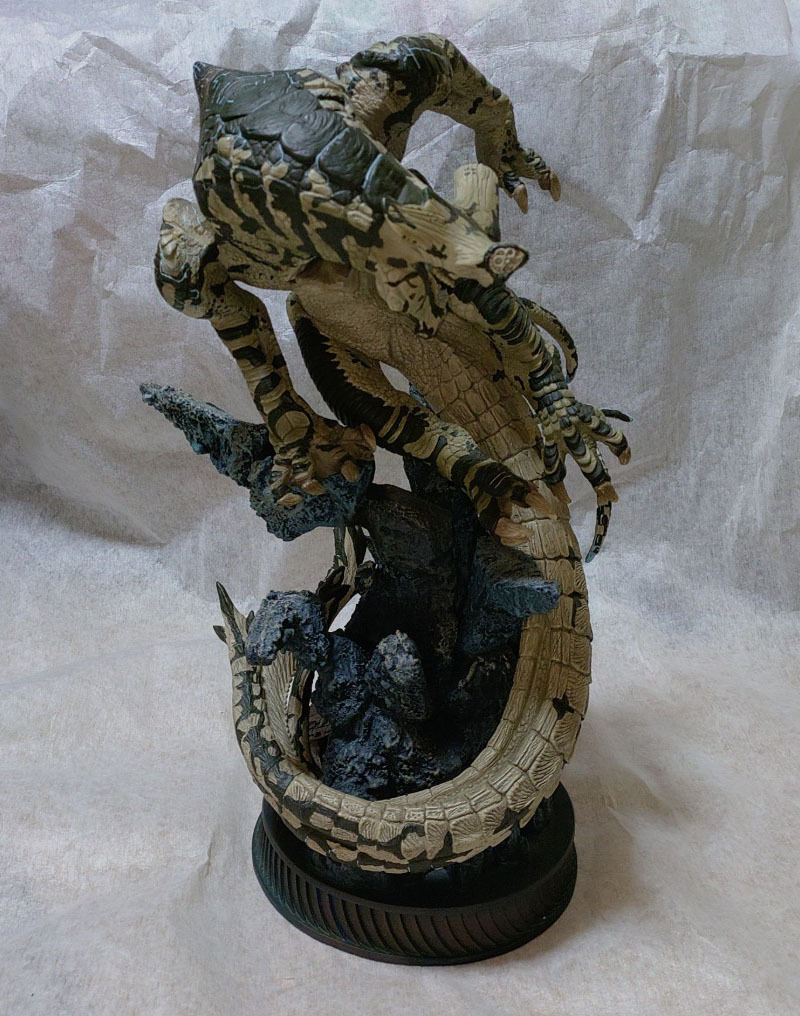 サイドショウ(Sideshow)パシフィック・リム/ スラターン・カイジュウ スタチュー KAIJU 怪獣_画像1