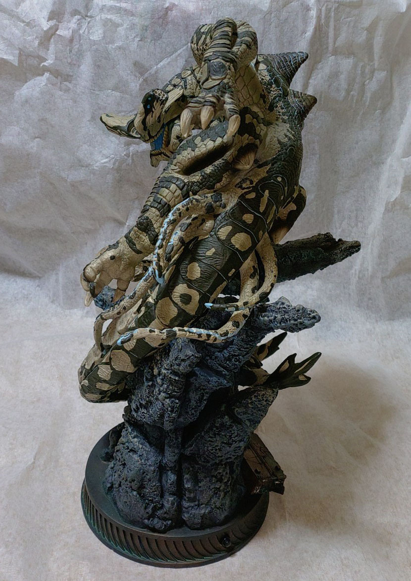 サイドショウ(Sideshow)パシフィック・リム/ スラターン・カイジュウ スタチュー KAIJU 怪獣_画像3