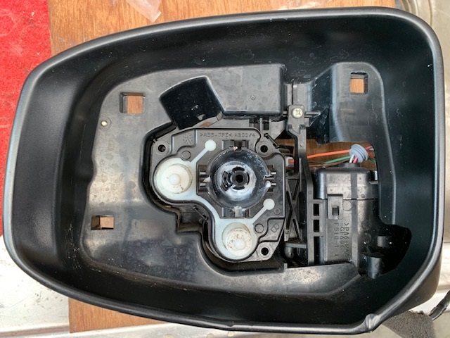 OH済み　デイズ B21W　デイズルークスB21A　14日間動作保証付き　ドアミラー (サイドミラー) 電格モーター　電動格納モーター　左　207_画像8