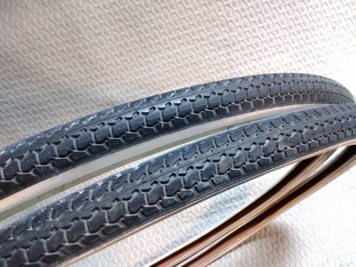 ★10分山 26×1-3/8 ブリヂストン TOUGH ROAD 2本セット 直接引取り歓迎_画像5