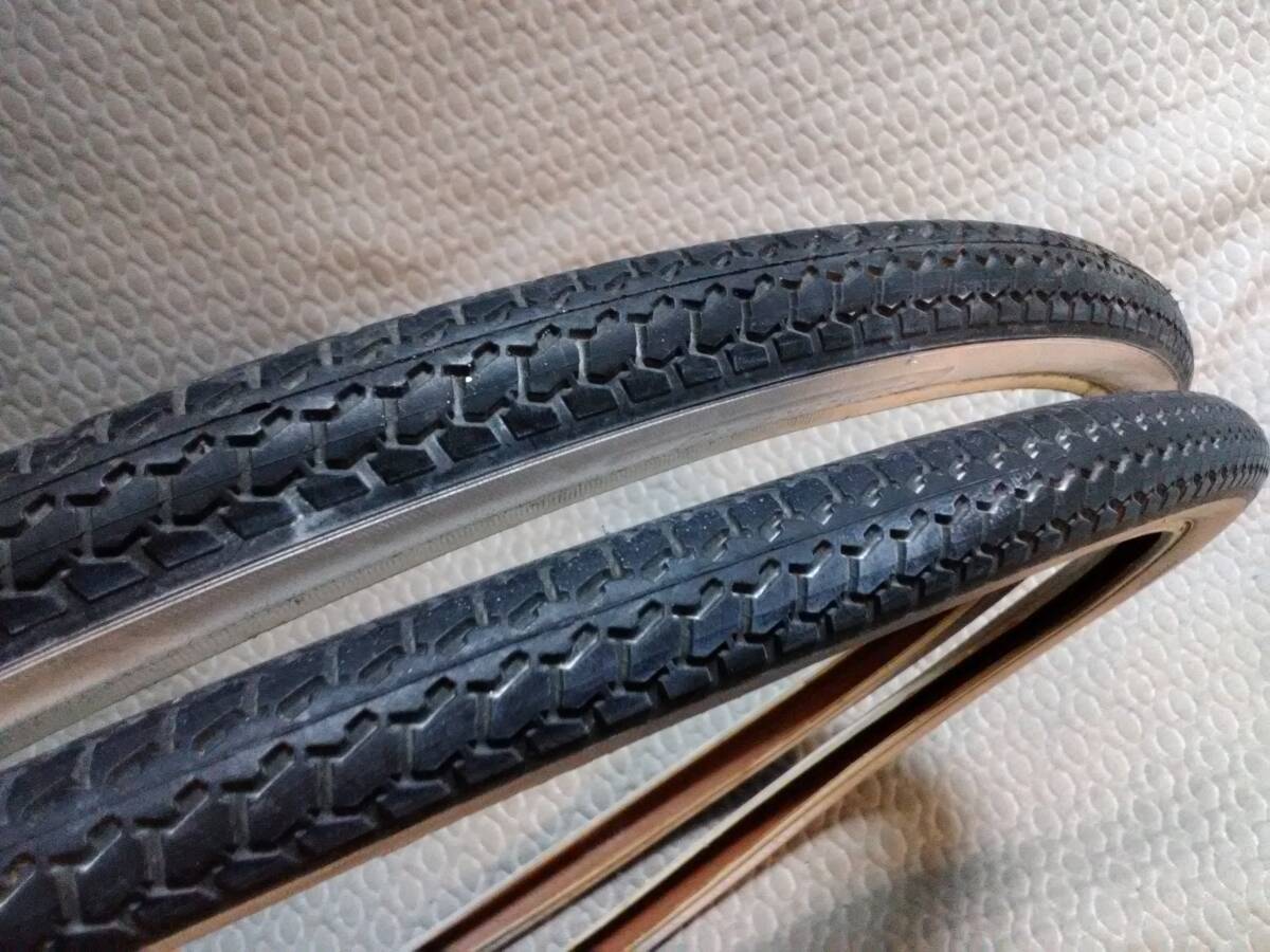 ★10分山 26×1-3/8 ブリヂストン TOUGH ROAD 2本セット 直接引取り歓迎_画像4