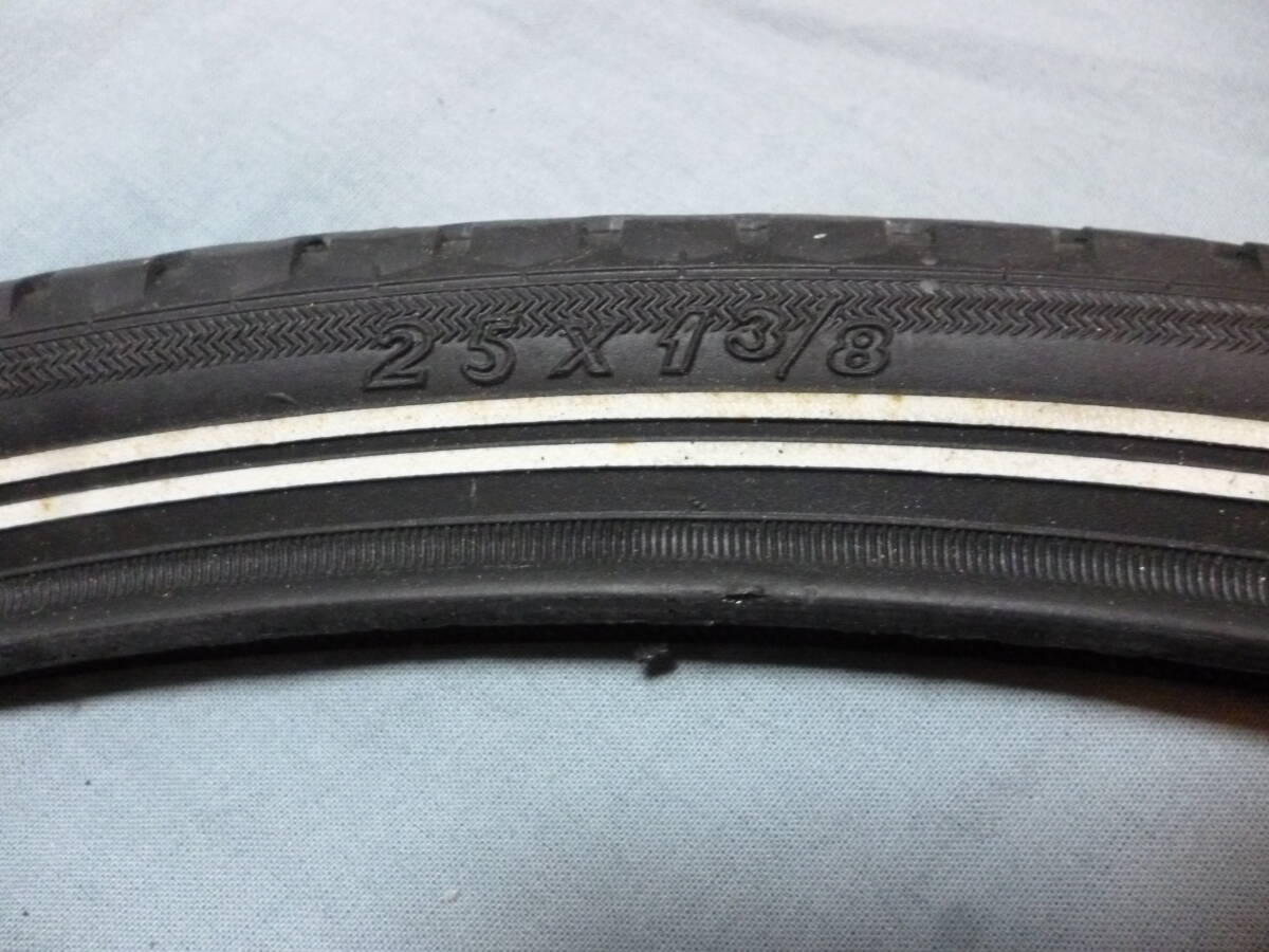 ★希少!! 10分山 25×1-3/8 ダンロップ スポーツ 1本の単価です!! 残6本 直接引取り歓迎_画像3