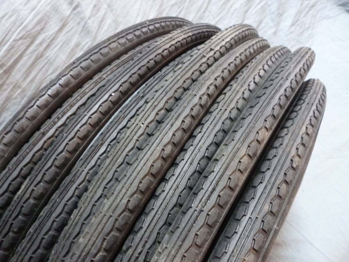 ★希少!! 10分山 25×1-3/8 ダンロップ スポーツ 1本の単価です!! 残6本 直接引取り歓迎_画像5