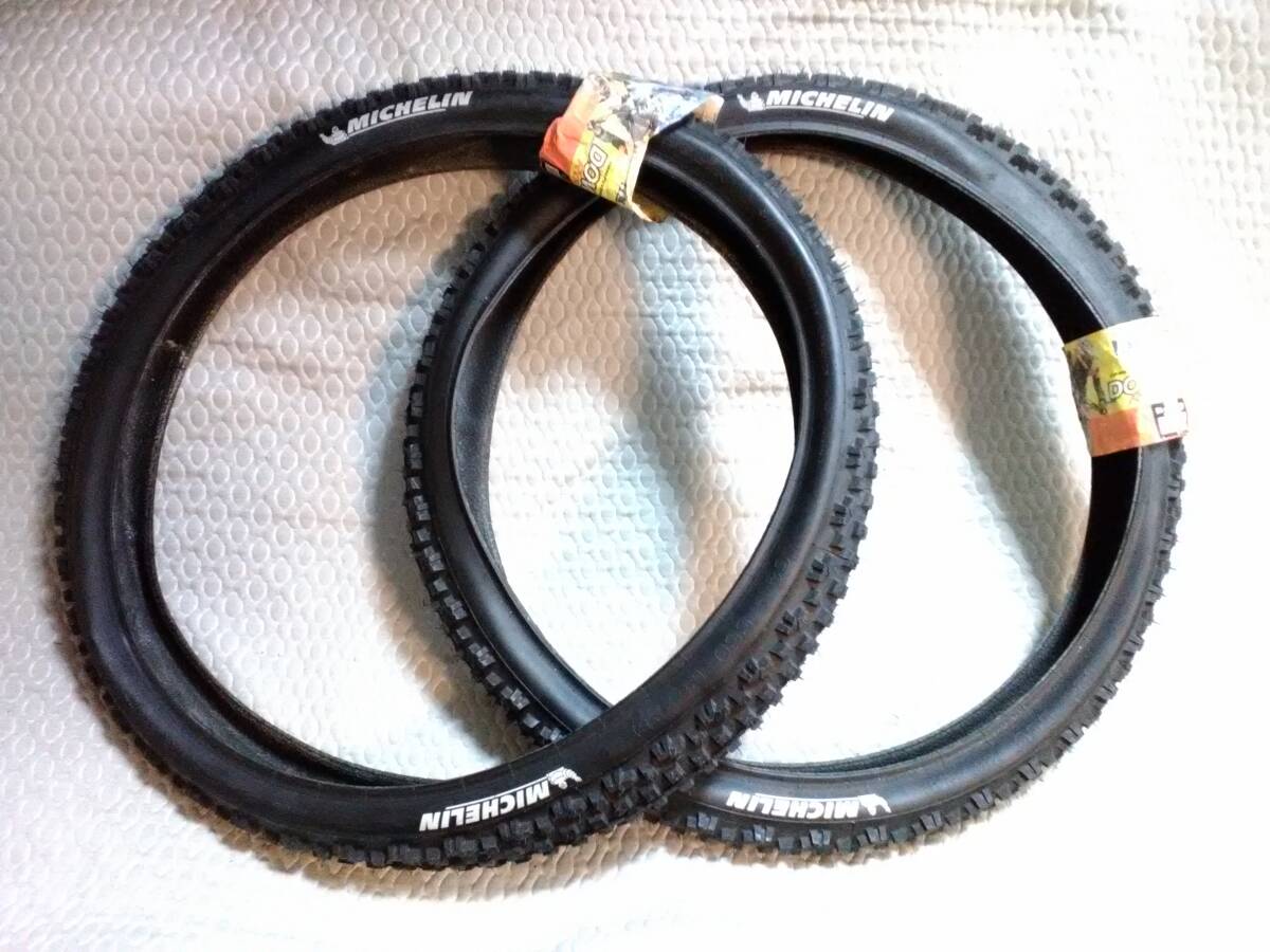 ★新品!! 10分山 26×2.8 ミシュラン DOWNHILL RACING 2本セット 直接引取り歓迎_画像1