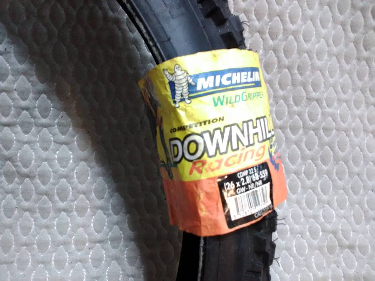 ★新品!! 10分山 26×2.8 ミシュラン DOWNHILL RACING 2本セット 直接引取り歓迎_画像2