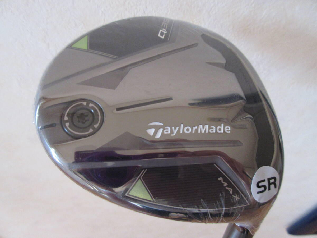 【TaylorMade】テーラーメイド Qi35MAX フェアウェイウッド★7W(20.5)★Diamana BL TM50 SR★保証書付き★新品未使用★日本正規品 _画像1