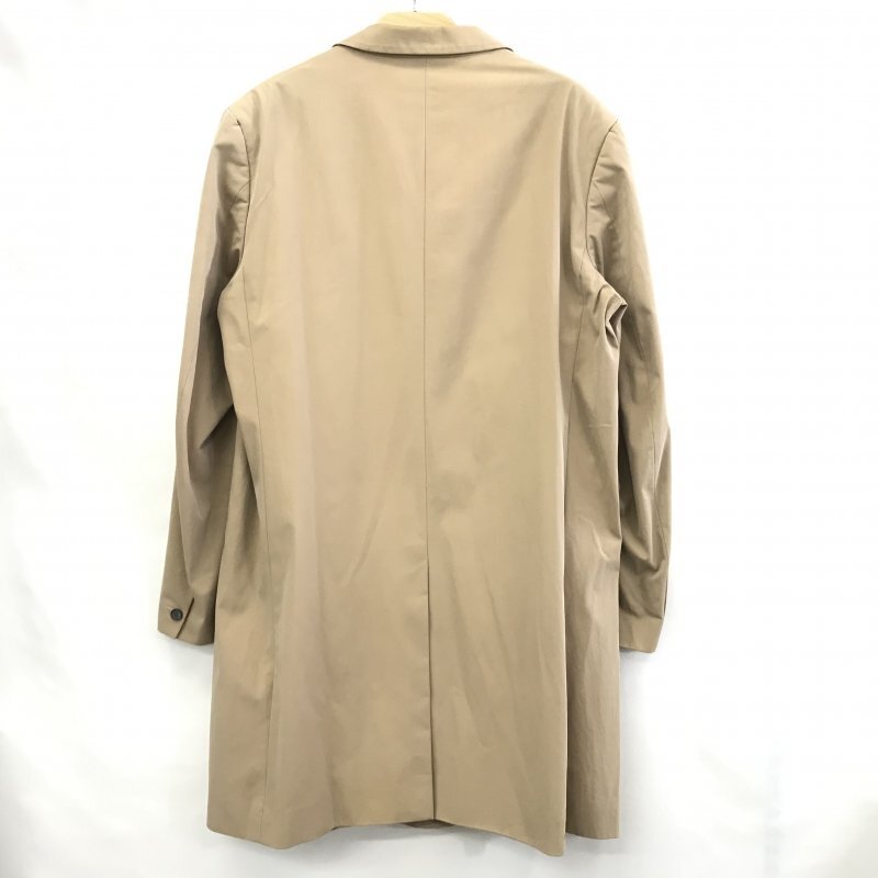ＵＮＩＴＥＤ ＴＯＫＹＯ ユナイテッドトウキョウ メンズ チェスターコート ロングコート アウター ベージュ サイズ３ 洋品紳士/218_画像2
